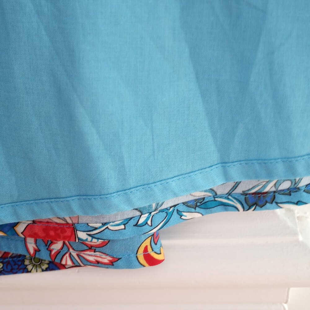 'Talbots' Floral Cotton Skirt Size XL - Picture 14 of 14